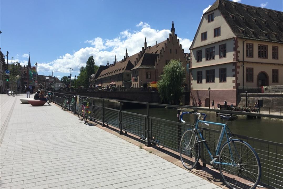 Straßburg Vello-Fahrt